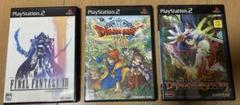 【送料込み❗️】PS2 名作RPG 3本セット