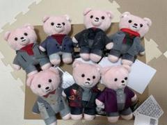 BE:FIRST ぬいぐるみ 7体セット　コンプ BE:FIRST モアプラス ぬいぐるみ 7種 コンプリート セット