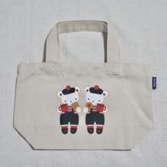 ファミリア familiar 東京駅グランスタPOPUP限定 トートバッグ