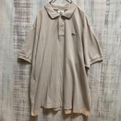 ラコステ 半袖 ポロシャツ 大きめ 古着 ワニ