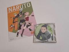 ナンジャタウン　NARUTO 缶バッジ　奈良シカマル　BORUTO　ニャンジャ