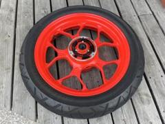 yzf-r25 ABS用フロントホイールタイヤ(走行1万1千km少々) 41BRUILHBOL.jpg_BO30,255,255,