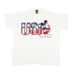希少！ミッキーマウス Tシャツ USA製 ミッキーアンリミテッド 古着 90年代