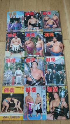 雑誌 相撲 平成14年～平成20年 全84冊セット