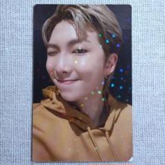 BTS BE Deluxe UMS ラキドロ RM トレカ