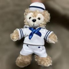 ダッフィーのぬいぐるみバッジ