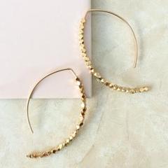MIZUKI / 14KYGラージバナナフープピアス｜ESTNATION ONLINE