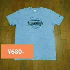 L☆アメリカ古着 半袖Tシャツ/GOEX/カラー ブルー