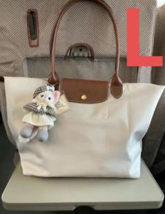 新品 ロンシャン ルプリアージュ オリジナル　ショルダーバッグ　トート Lサイズ