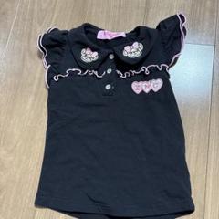 EARTHMAGIC フリル付きポロシャツ 110