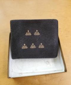 印伝 二つ折り財布