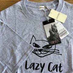 値下げ【新品】【25SS】Chimala Lazy Cat Tシャツ XL chimala】LAZY CAT TEE（Tシャツ／カットソー）｜journal