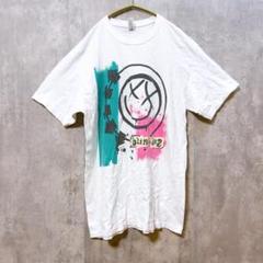 blink182 バンド Tシャツ ヴィンテージ 半袖 スマイル グラフィックのサムネイル