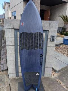 サンダーボルト アルメリック CI FISH XEON BLACK トンビ製