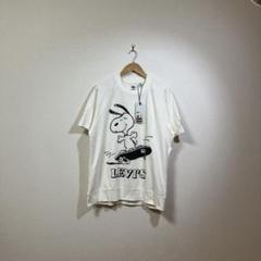 タグ付 LEVI'S×SNOOPY スケートボードスヌーピー 半袖スウェットのサムネイル