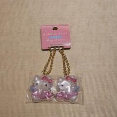 ボンボンドロップ おそろいキーホルダー ハローキティエンジェルのサムネイル