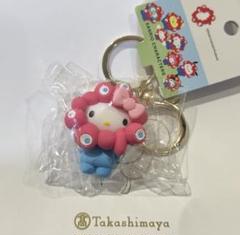 【最終値下げ】ハローキティ　サンリオ×関西万博 ミャクミャクなりきりマスコット