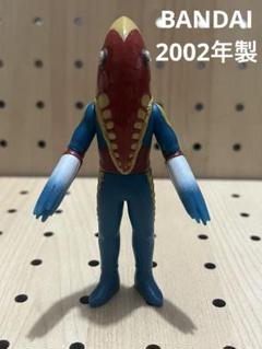 メトロン星人　ソフビ　座り夕焼けバージョン　色ハゲあり　1/6サイズ メトロン星人 ソフビ 座り夕焼けバージョン 色ハゲあり 1/6
