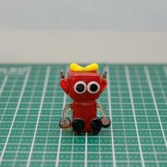 【1300】ロボットのガラス細工