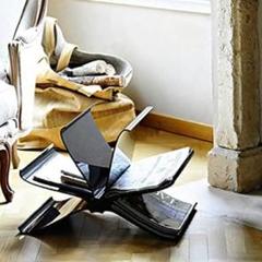 Kartell カルテル フロントページ マガジンラック