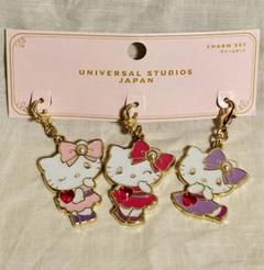 USJ ピンクパンサー ハローキティ チャームセット USJ ハローキティ チャームセット - メルカリ
