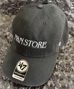 N&N Store チャコール　キャップ