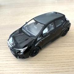 【GRカローラ】前期 ミニカー カラーサンプル プレシャスブラック 黒【非売品】 2025年最新】カローラ gr カラーサンプルの人気アイテム - メルカリ