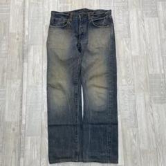 y2k edwin505z バギーデニム　バギーパンツ　生地◎ 505ZX ルーズストレート ヴィンテージ デニムパンツ ジーンズ