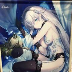 光崎　FGO Fate アナスタシア　B2タペストリー