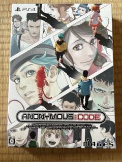 ANONYMOUS;CODE 限定版 アノニマス・コード PS4 ソフト