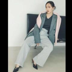 完売　anuans ピンタックスウェットパンツ