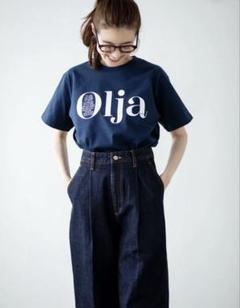 MY WEAKNESS ともさかりえさん Olja T ネイビー S MY WEAKNESS(マイ ウィークネス)の【ともさかりえさん着用