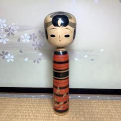 伝統工芸品 こけし 鈴木昭二工人作 作並系 一尺二寸 高さ36cm
