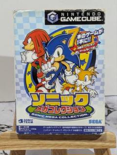 ソニック メガコレクション　ゲームキューブ