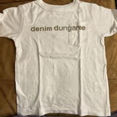 デニムダンガリー Tシャツ