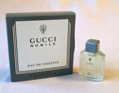GUCCI 】グッチ ノービレ◾️オードトワレ◾️ミニボトル香水