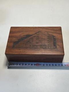 アクセサリーボックス 木製