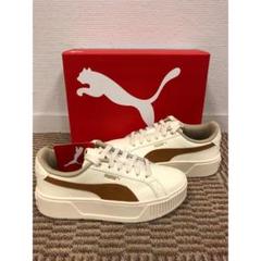 ●【新品】PUMA 限定スニーカー カルメンエル SnowMan目黒連モデル