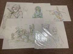 鬼滅の刃 複製原画 DVD 7、8、9、10、11巻特典