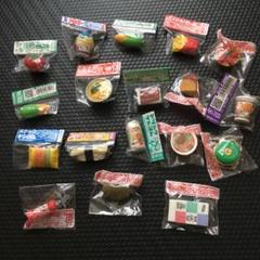 消しゴムコレクション 18個セット