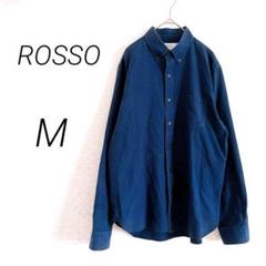 ROSSO アーバンリサーチロッソ　長袖シャツ ブラウス　M ネイビー