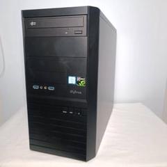 ゲーミングPC/i3/500GB/GTXグラボ/iiyama/Office搭載 iiyama PC「LEVEL∞（レベル インフィニティ）」より 第8世代