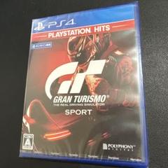 新品 未開封 B)グランツーリスモSPORT PS4 ゲームソフト