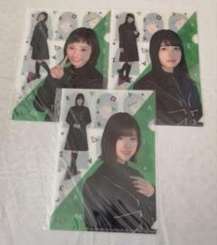 欅坂46×LAWSON クリアファイル ３枚セットのサムネイル