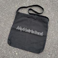 My Hair is Bad トートバッグ ブラック 匿名配送 2025年最新】myhairisbad_トートバッグの人気アイテム - メルカリ