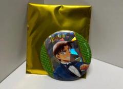 コナン展 缶バッジ 服部平次 名探偵コナン 名探偵コナン コナン展 連載30周年 缶バッジ 服部平次 2個