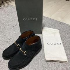 箱付き美品！グッチ ビットローファー ブーツ 9D made in Italy 箱付き美品！グッチ ビットローファー ブーツ 9D made in Italy