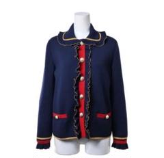 【美品】GUCCI 457532 パールボタン　ジャケット 美品】GUCCI 457532 パールボタン ジャケット GUCCI 457532
