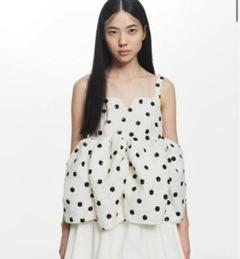 Bibiy peplum キャミソール Bibiy peplum キャミソール