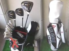 値下可 TaylorMade M2 10本 ツアー ルコック キャディバッグ